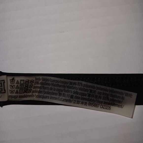 PINK VICTORIA'S SECRET BIKINI TOP - Picture 8 of 8